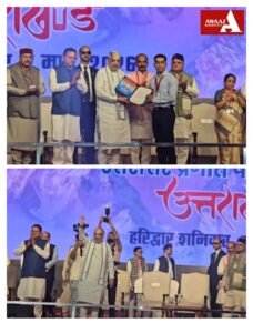 हरिद्वार के बैरागी कैंप में आयोजित उत्तराखंड सरकार के “चार साल बेमिसाल” कार्यक्रम में केंद्रीय गृह मंत्री अमित शाह ने की शिरकत