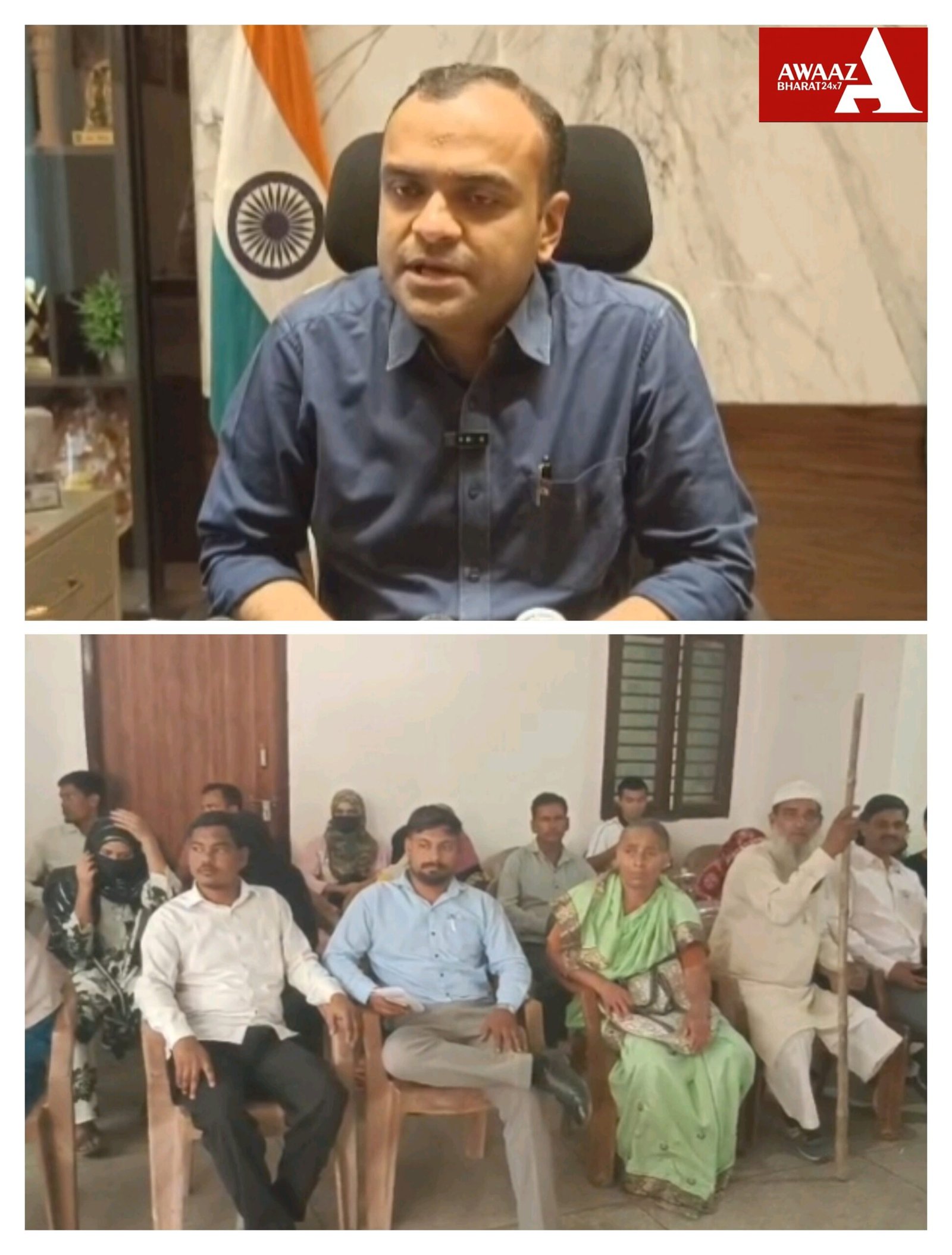 हरिद्वार में जनसुनवाई का असर! डीएम मयूर दीक्षित ने 60 शिकायतों पर की सुनवाई, 28 मामलों का मौके पर समाधान