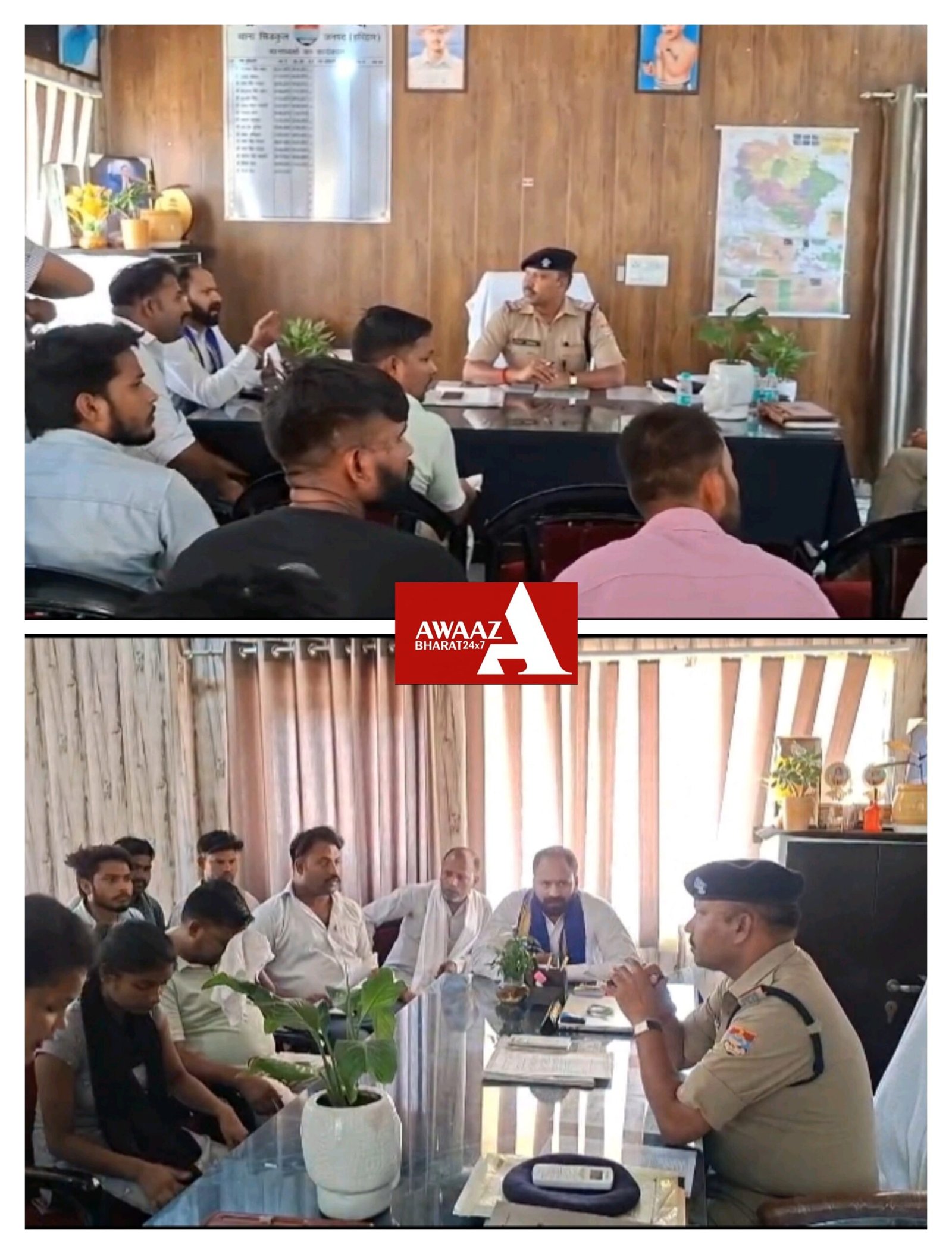 नौकरी दिलाने के नाम पर युवती से छेड़खानी का आरोप, भीम आर्मी ने सिडकुल पहुंचकर कार्रवाई की उठाई मांग।