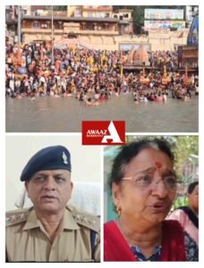 हर की पौड़ी पर महिला से मारपीट का वीडियो वायरल, पुलिस कर रही मामले की जांच